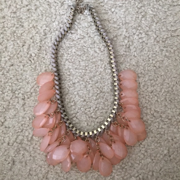 4 Statement necklaces-sold together - Picture 4 of 5